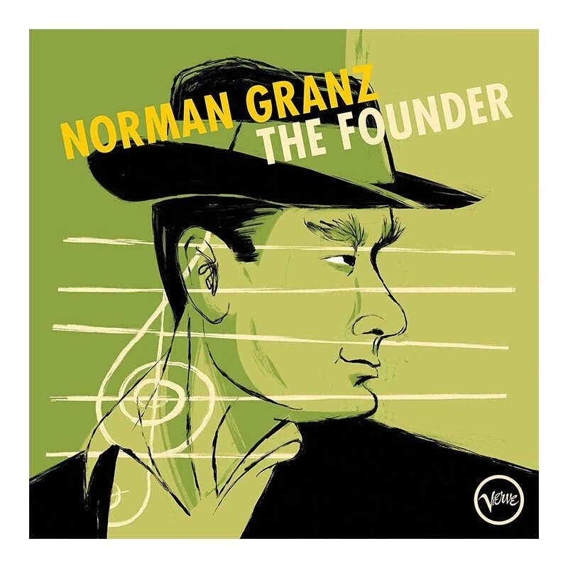 【中图音像】爵士乐之父-诺曼·格兰兹 norman granz: the founder