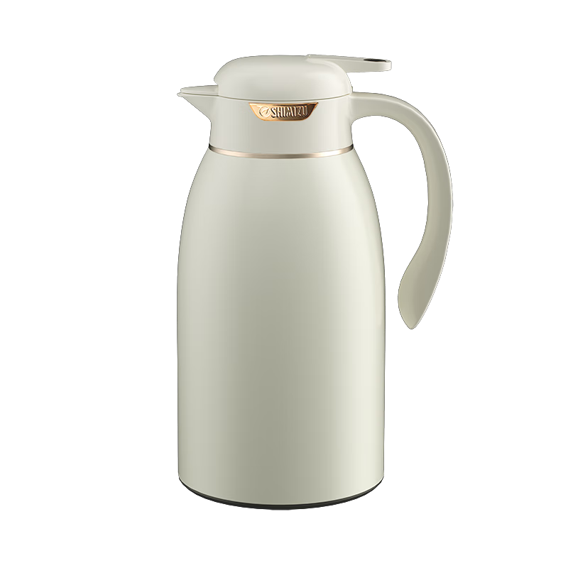 ��ˮ��SHIMIZU�� ���º�����ˮ����ˮƿ����ƿ�칫���������������ůˮ�� 9219 �װ�ɫ- 2L