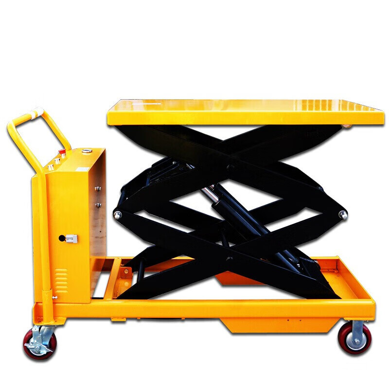 定制电动平台车液压升降平台模具搬运车固定起重剪式托盘升高叉车