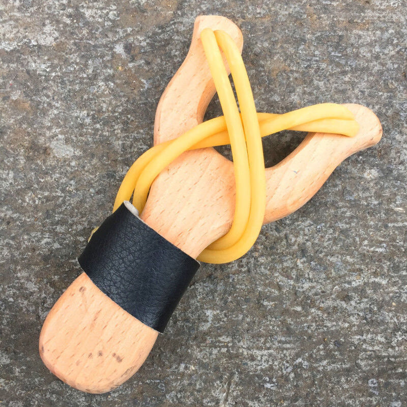 菲利捷儿童经典儿时80后怀旧玩具木叉弓竹节弹弓道具弹弓户外玩具