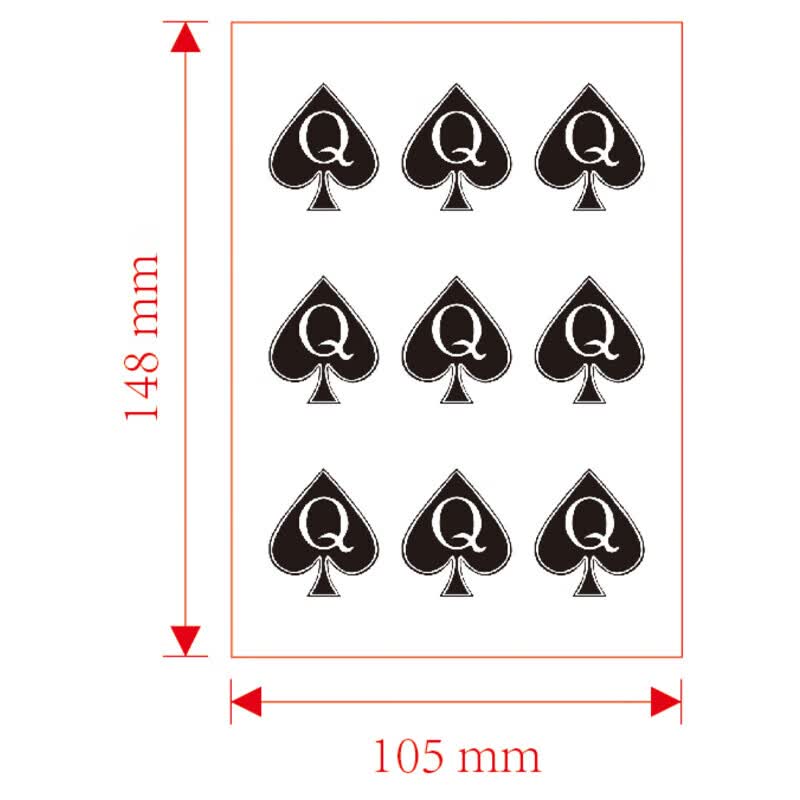 通用黑桃情趣qos纹身贴私处黑桃q丨纹身贴媚黑黑桃纹身贴私处媚黑纹身