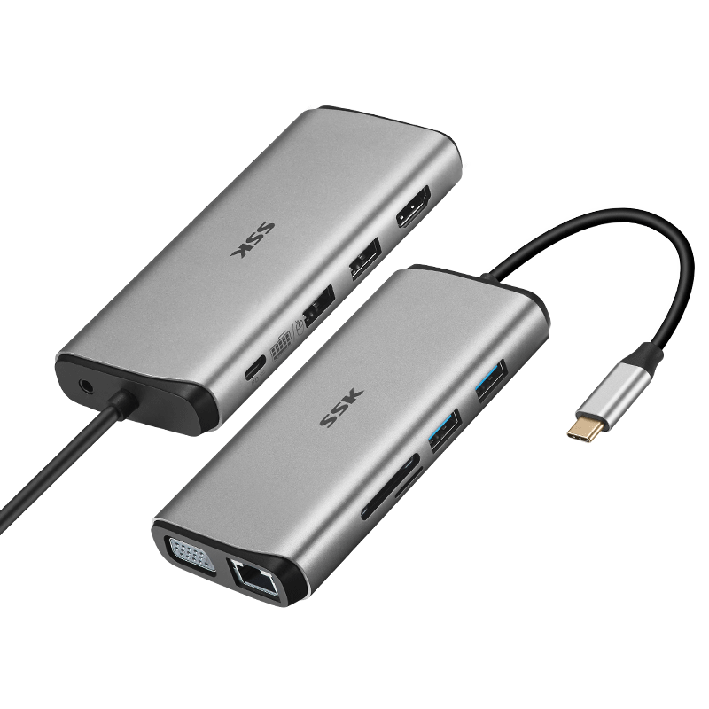 毕亚兹 dp转hdmi转接头 4k高清公对母接口displayport电脑笔记本电视