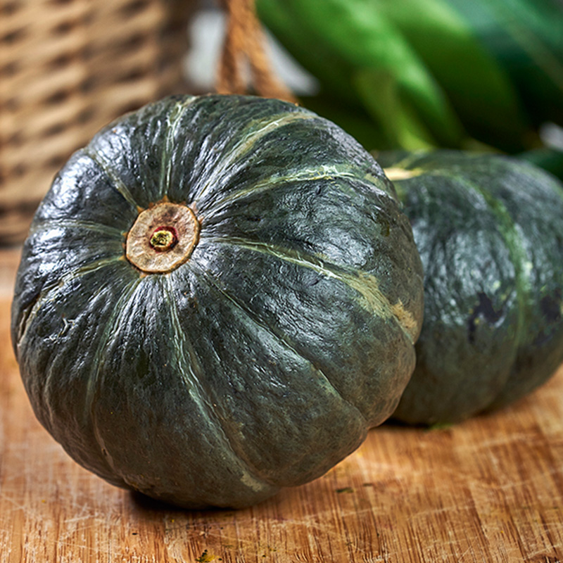 金百粟山东贝贝南瓜 小南瓜板栗味新鲜蔬菜宝宝粉糯香甜农家自种 贝贝南瓜 4.5斤 +实惠装