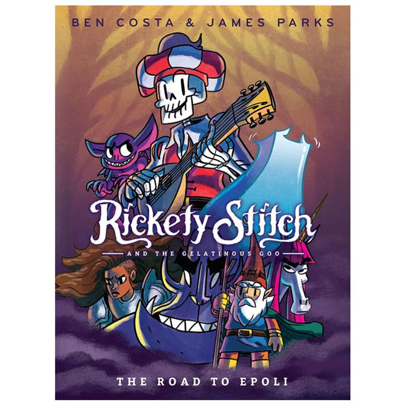 Rickety Stitch and t