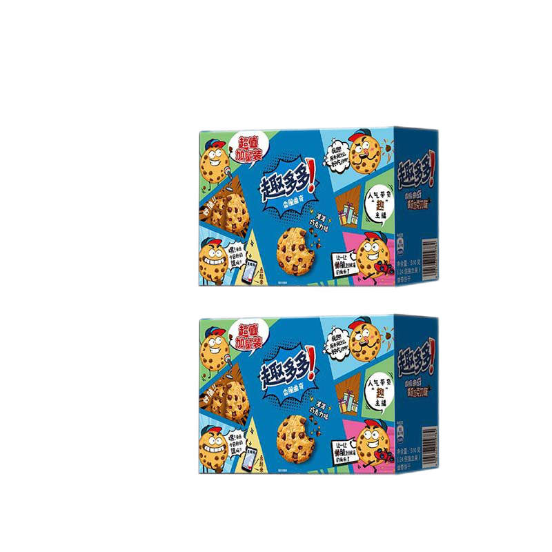 【品质保证,口感极佳】京东网红趣多多香脆曲奇饼干价格走势及口味推荐