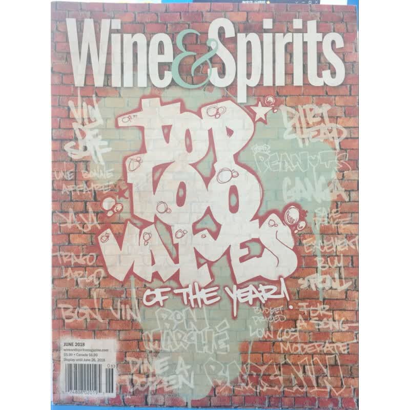[现货]Wine&Spirits 18年6月[杂志]