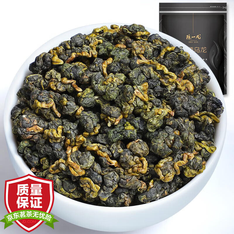 陈一凡 冻顶乌龙茶500g 特级茶叶新茶浓香型 台湾高山茶乌龙可冷泡