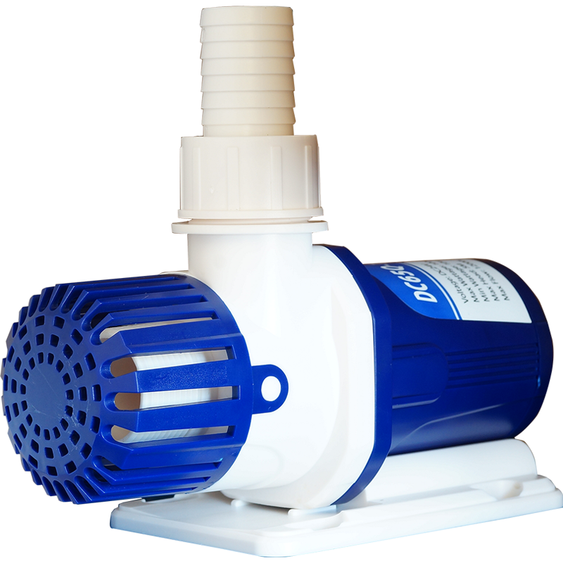 zksj中科水泵底滤鱼缸海水缸淡海水通用潜水泵 中科dc直流变频水泵