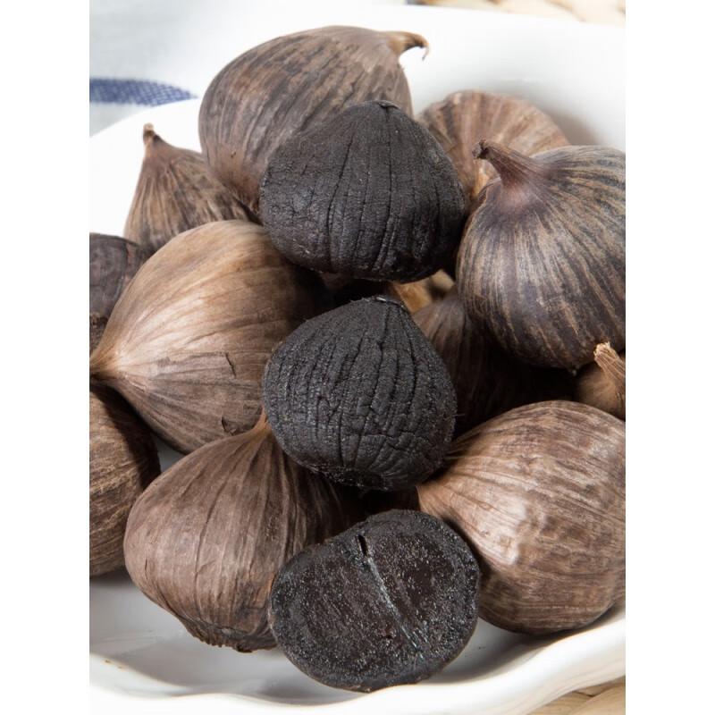 禾澹黑蒜独头 实惠装 出口级山东特产发酵黑大蒜250g