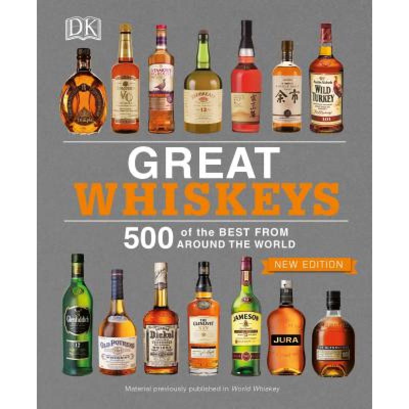 预订 Great Whiskeys: 500 of the Best from Around ...