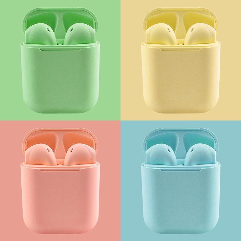 诺必赞 马卡龙蓝牙耳机真无线入耳式双耳运动跑步音乐tws耳机苹果华为