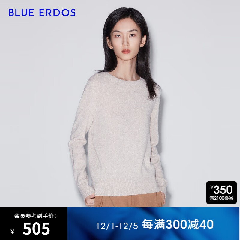 BLUE ERDOS羊绒衫