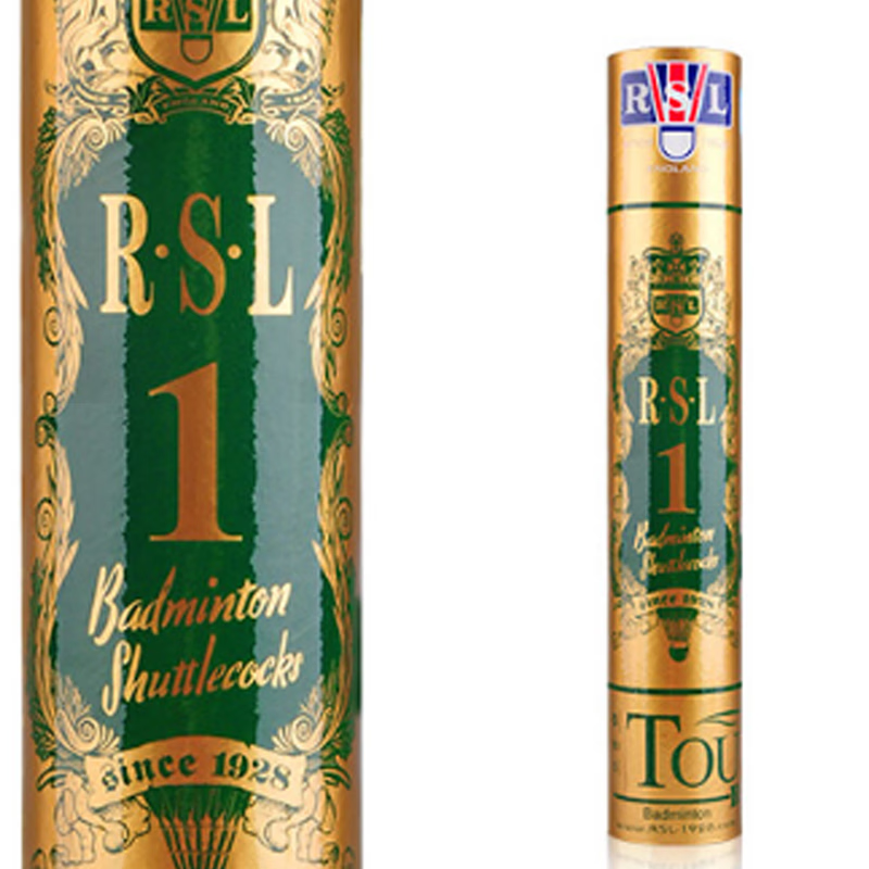 rsl/亚狮龙 1号 鸭毛全圆毛片 飞行稳定 专业比赛级羽毛球 1号 77速