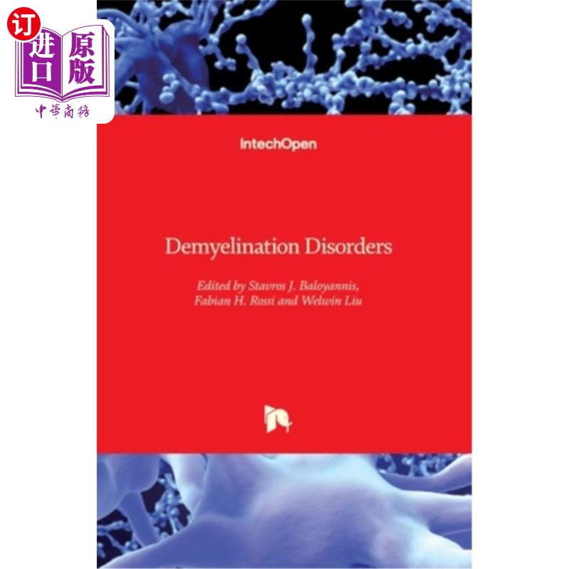 海外直订医药图书demyelination disorders 脱髓鞘疾病