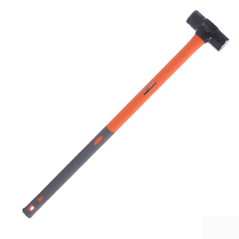 钢盾 s089114 大铁锤 防震纤维柄八角锤 榔头大锤子石工锤 纤维柄八角