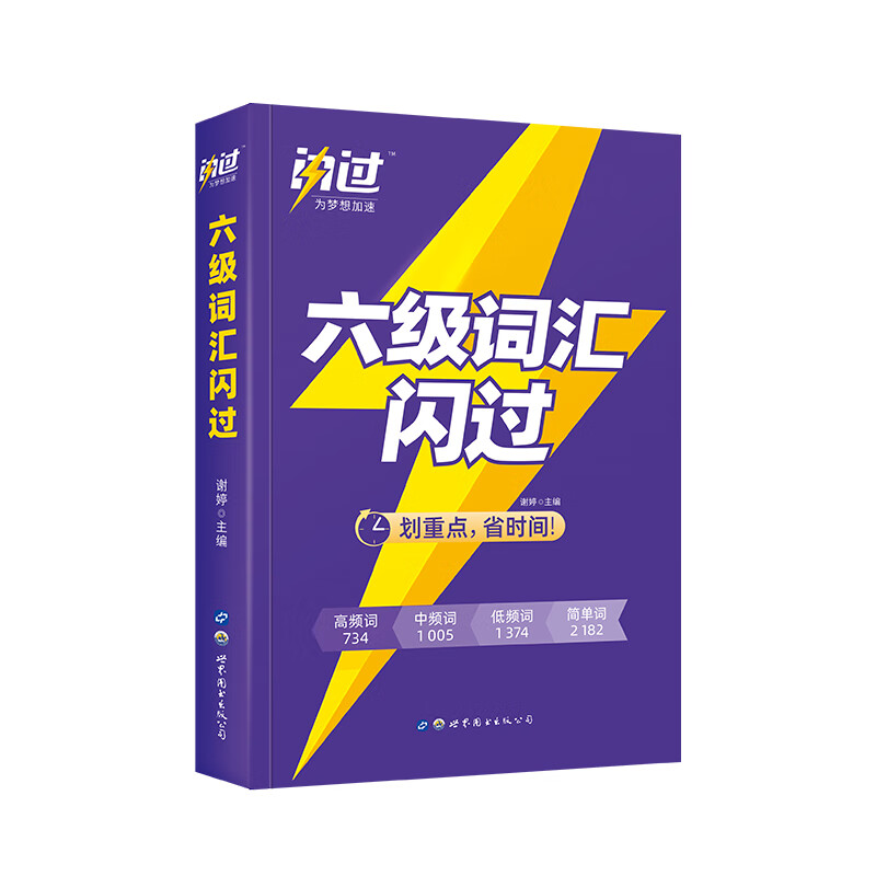 六级词汇闪过