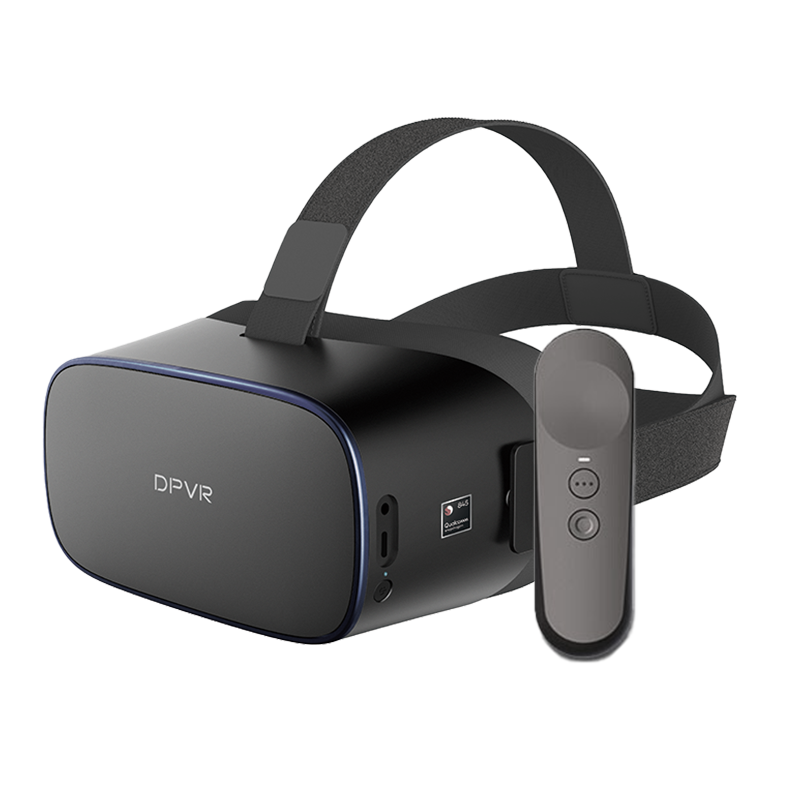 大朋（DPVR） P1 Ultra 4k VR一體機行業(yè)定制開發(fā)教育黨建高通845VR眼鏡體感游戲機 大朋 P1 Ultra 4K【4+128G】