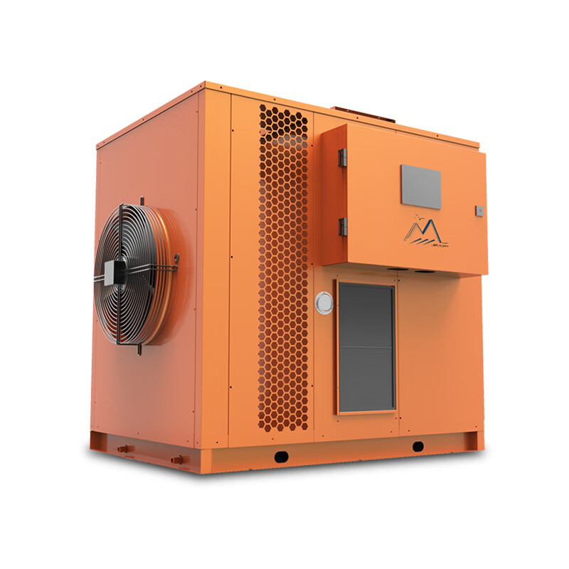 双幼大型热风烘干房商用食品热泵式干燥设备中药材果蔬空气能烘干机