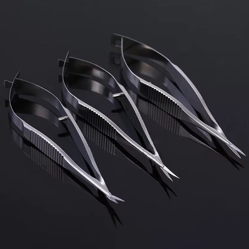 科睿才实验室小鼠显微剪刀 超尖细8.