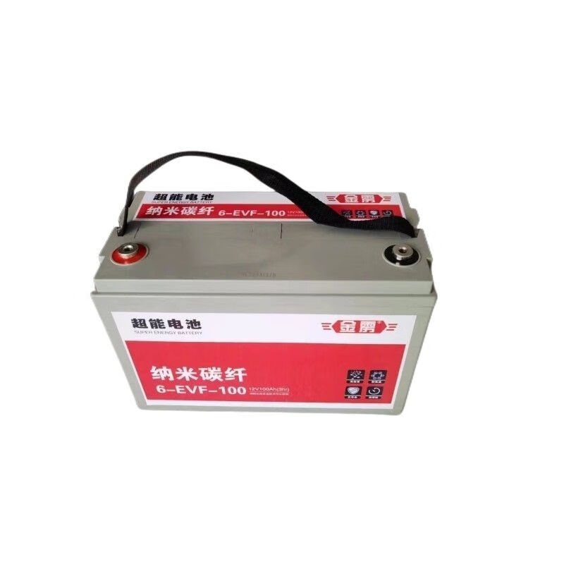 veigar超能电池6-evf-100ah电动四轮洗地机叉车观光车12v100ah铅酸