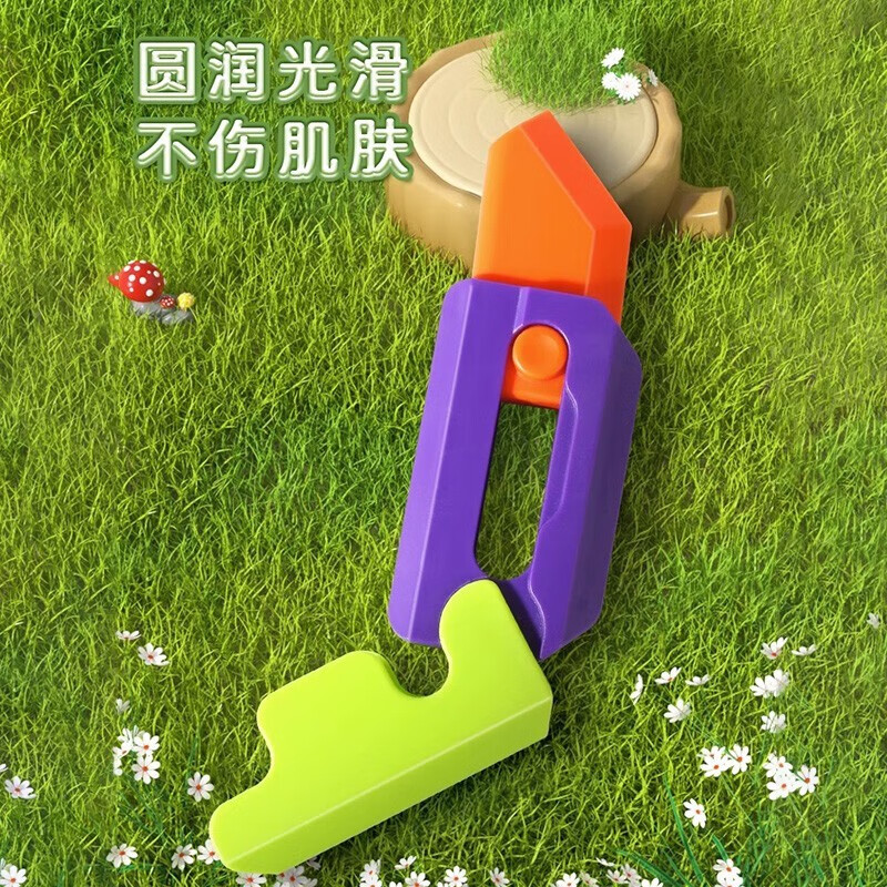 糖米萝卜刀玩具打印夜光3d重力直跳小萝卜刀解压塑料幼崽重力胡萝卜刀