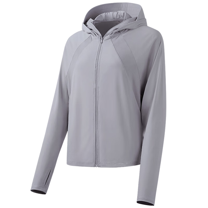 蕉下（beneunder）防晒衣披肩女UPF50+冰丝肤感AL41524冰川灰L