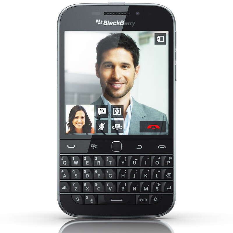 黑莓(blackberry)/ key2 q20全按键智能移动联通4g学生戒网瘾手机老年