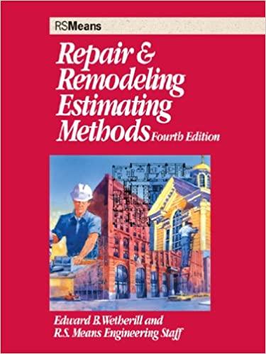 预订repair & remodeling estimating methods, fourth e