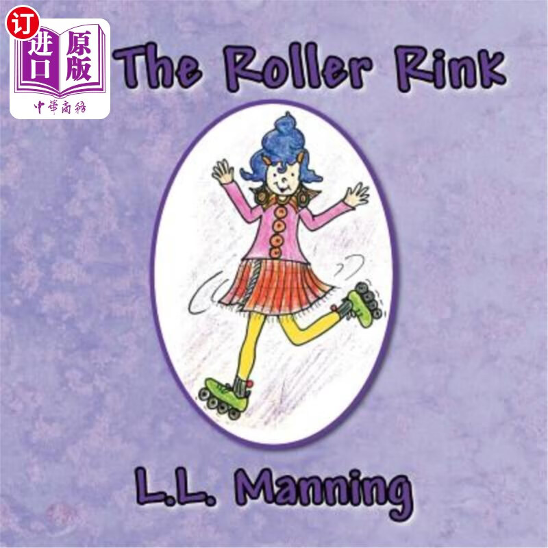 海外直订at the roller rink 在溜冰场