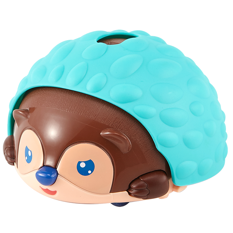 澳贝（auby）婴幼儿童玩具学习数学多面玩法六面体早教启蒙六一儿童节礼物 酷跑感应小刺猬