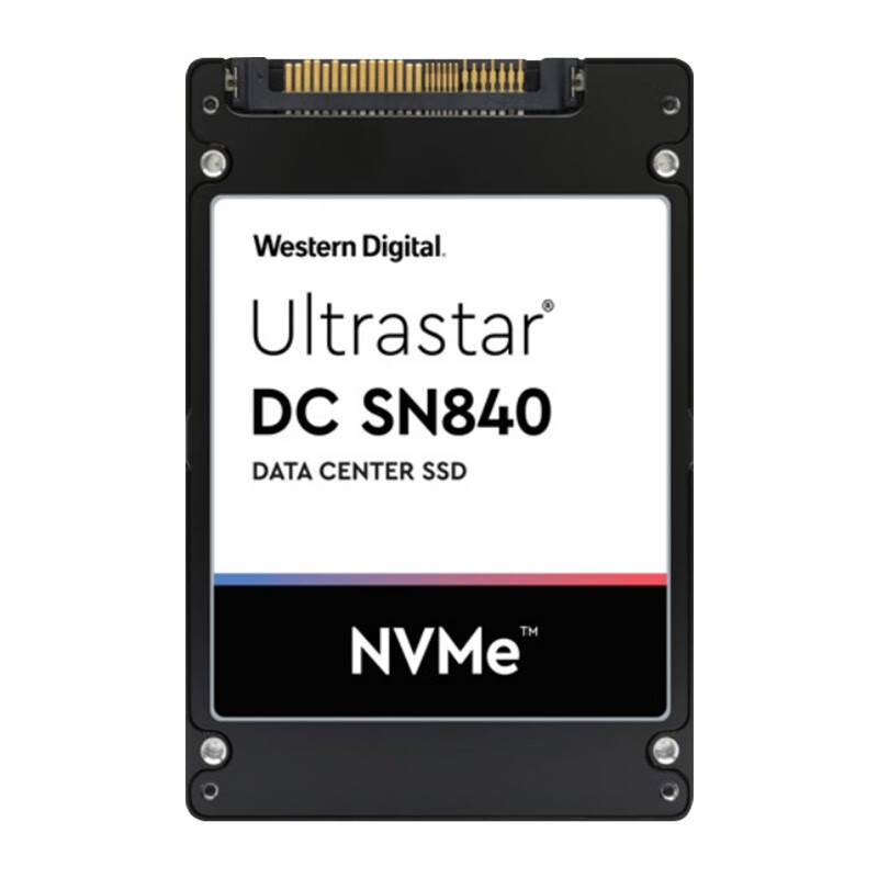 西部数据(wd)sn840 企业级ssd固态硬盘 u.2接口 1.92tb