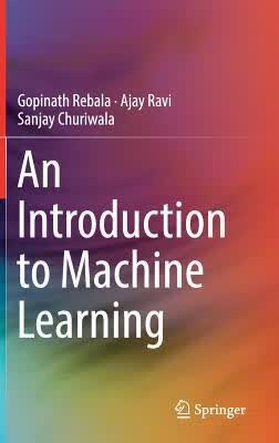 预订An Introduction to Machine Learning