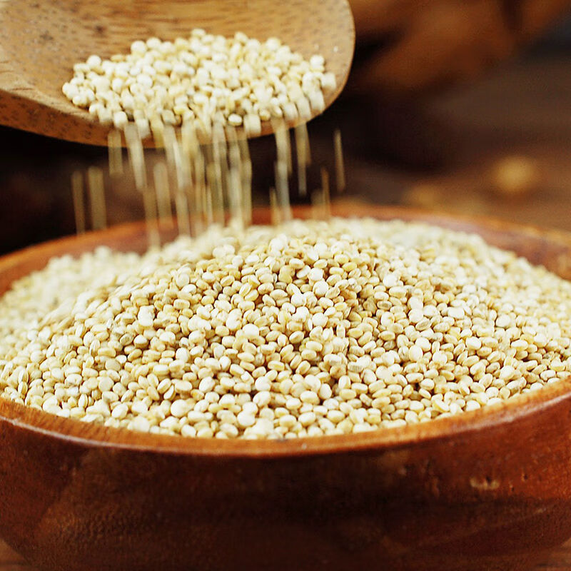 维霆黎麦胚芽粥粗杂粮主食代三餐白色藜麦米 100g【尝鲜装】