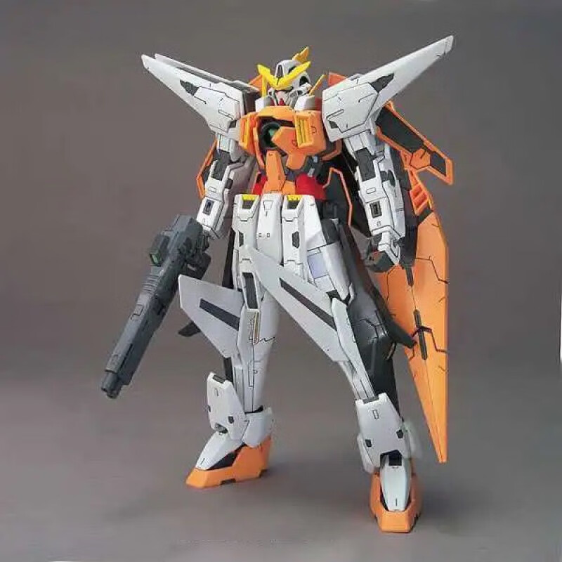 高达模型hg1/144强袭自由能天使七剑00r命运高高拼装手办 主天使 单