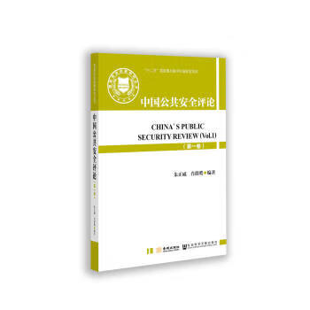 国家安全战略丛书：中国公共安全评论(卷)