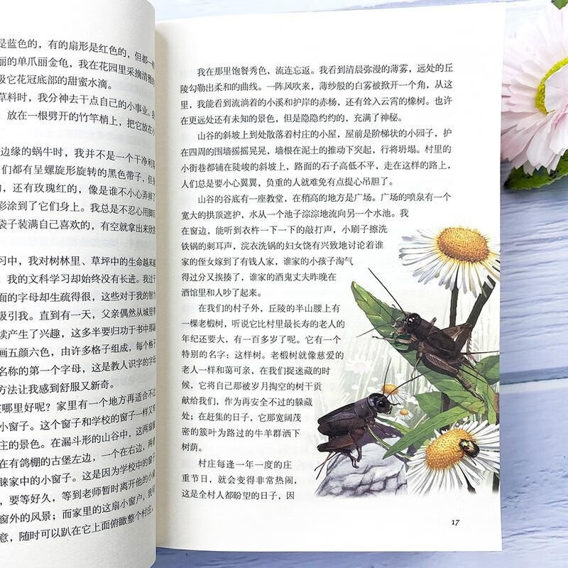 昆虫记 昆虫种类特征习性的昆虫学科普读物 青少年中小学生课外读物详情图