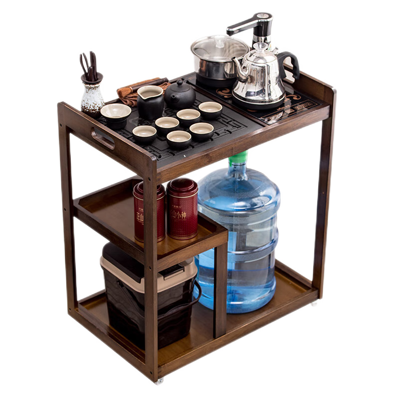 竹然居品牌茶桌/茶台:高端设计兼具品质与美感