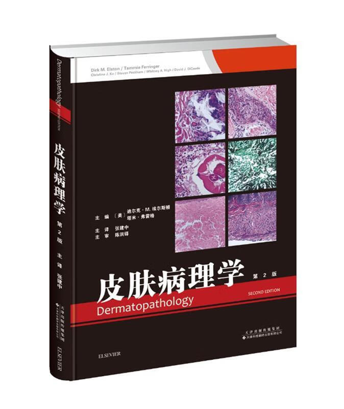 皮肤病理学【正版图书，放心购买】