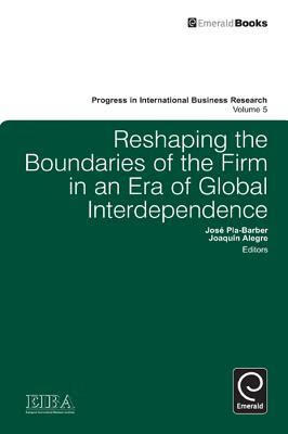预订reshaping the boundaries of the firm in an era of global