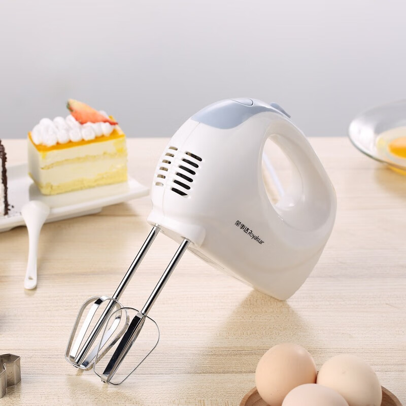 荣事达 打蛋器 电动料理机家用迷你打奶油机搅拌器烘焙手持 白色 标配
