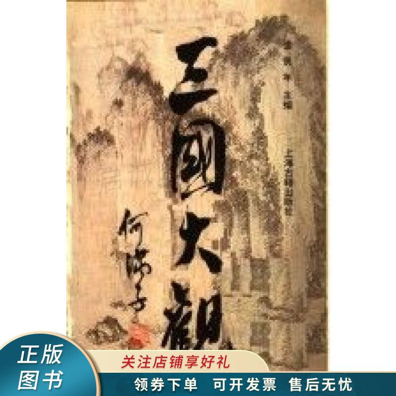 三国大观 金良年 【稀缺图书,放心购买】