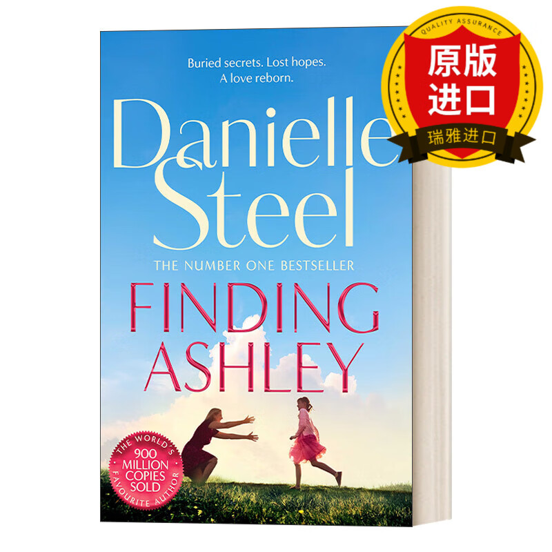英文原版小说 Finding Ashley 寻找艾希莉 英文版 进口英语原版书籍