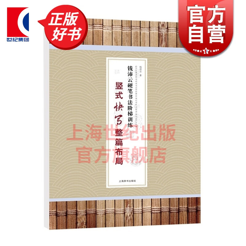 钱沛云硬笔书法阶梯训练 竖式快写整篇布局