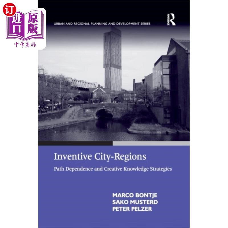 海外直订inventive city-regions 有创造力的城市区域