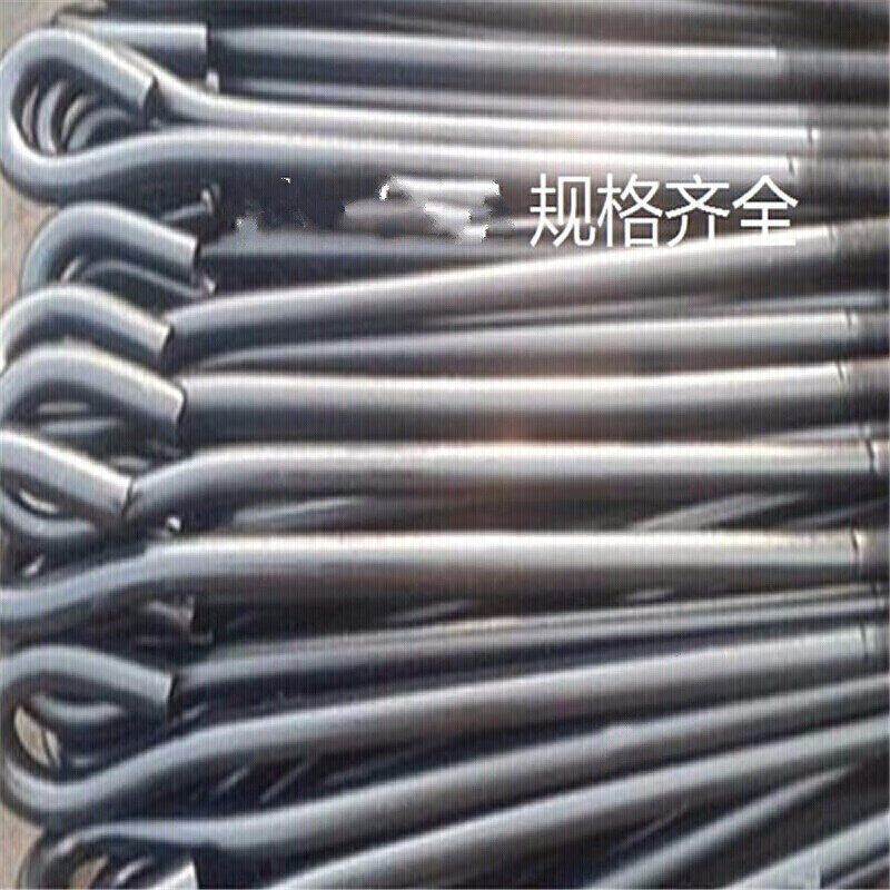朝雨gb799地脚螺栓/7字型l型预埋螺栓/9字型地脚螺丝m12m16m20m24m30