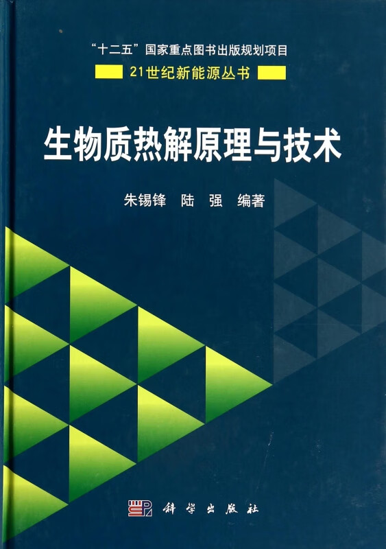 生物质热解原理与技术(精)/21世纪新能源丛书
