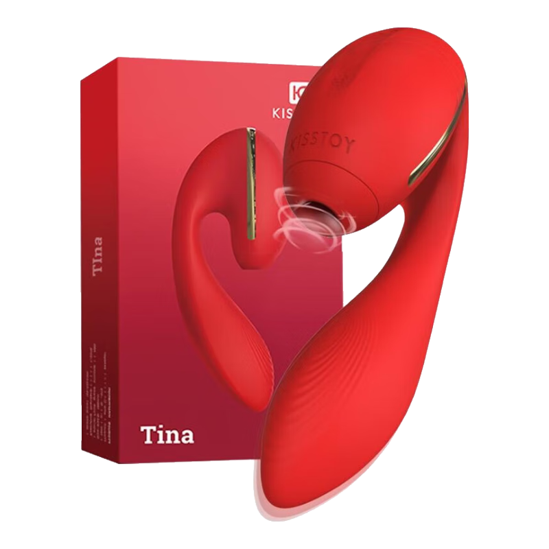 KISTOY秒愛高潮自衛(wèi)女神性器具 震動(dòng)棒多頻加溫吮吸 桔色成人女用自慰器 插吸雙用柔軟款