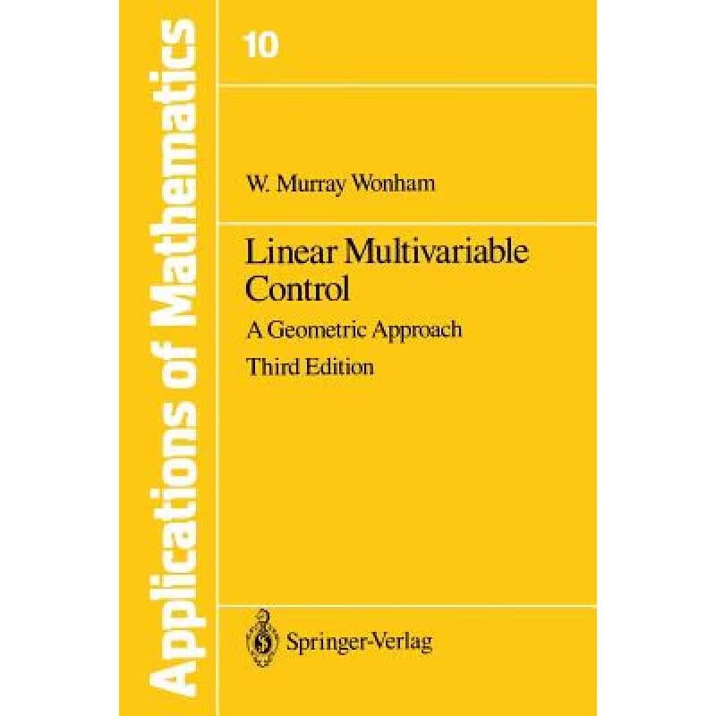 预订 Linear Multivariable Control : A Geometric A...