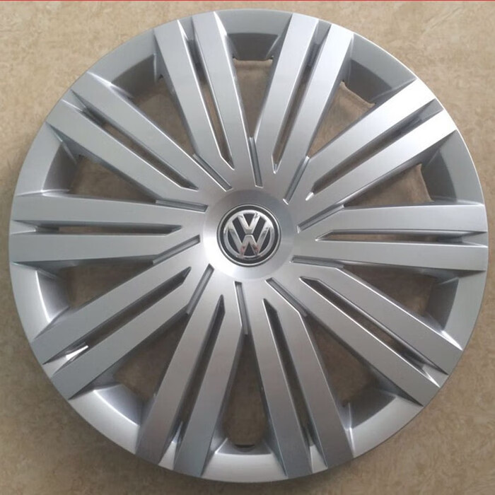 允和美适用新款大众polo波罗轮毂盖15寸原厂装饰钢圈塑料汽车轮胎盖罩
