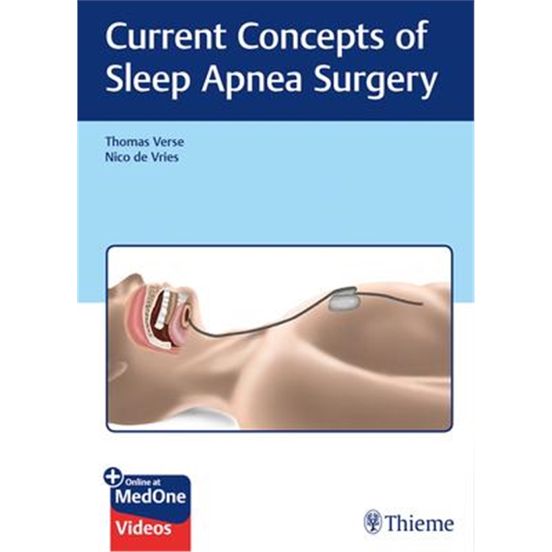 预订current concepts of sleep apnea surgery